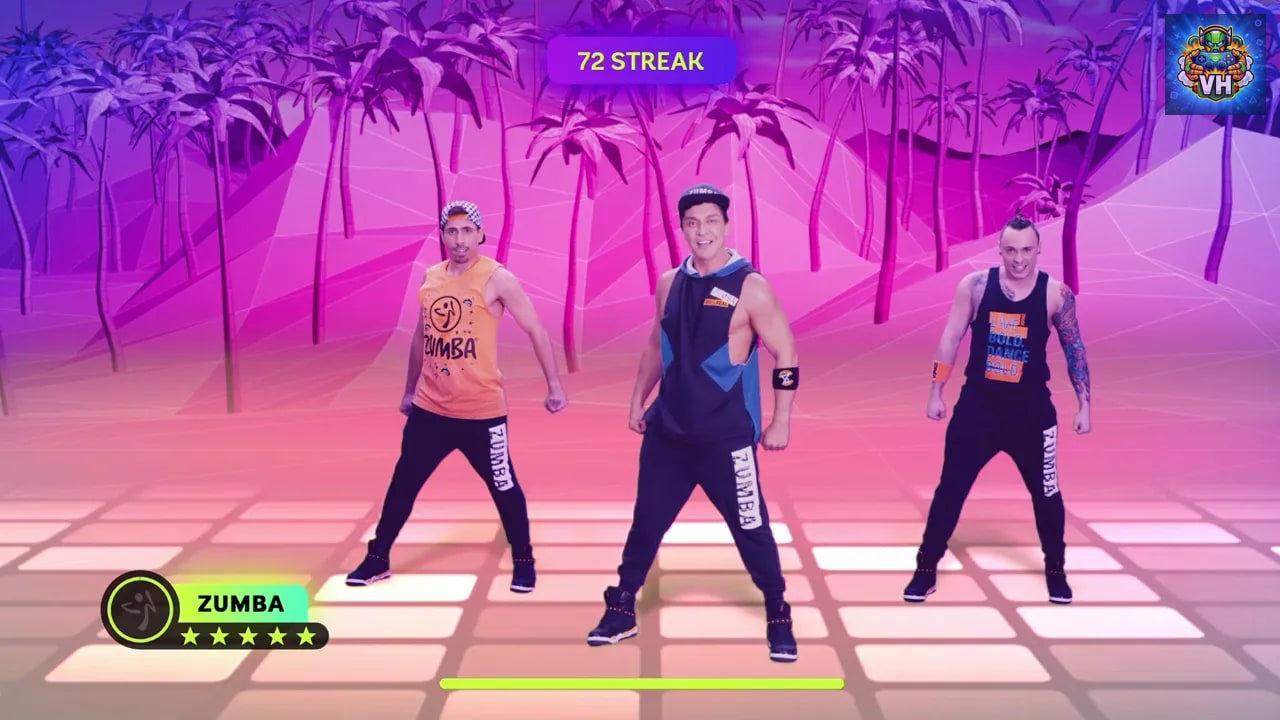 Zumba® Burn It Up! Nintendo Switch - ảnh màn hình 4
