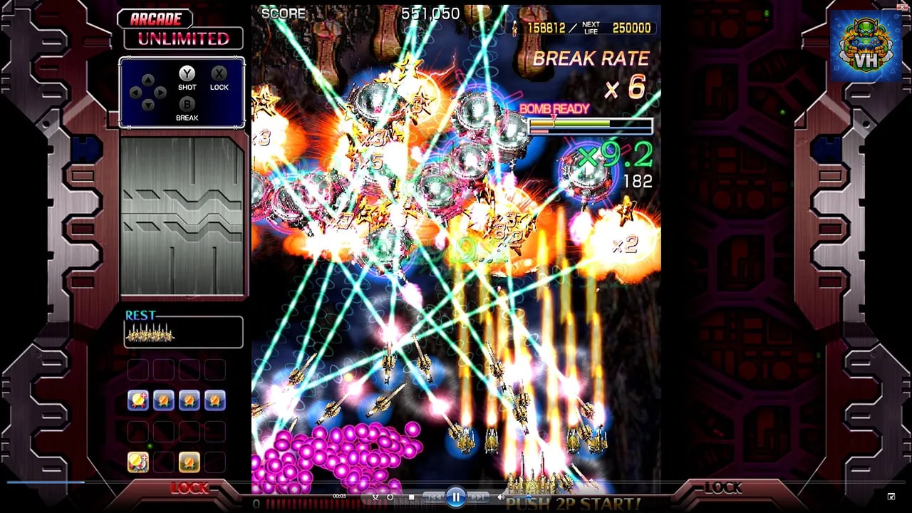 Crimzon Clover - World EXplosion Nintendo Switch - ảnh màn hình 1