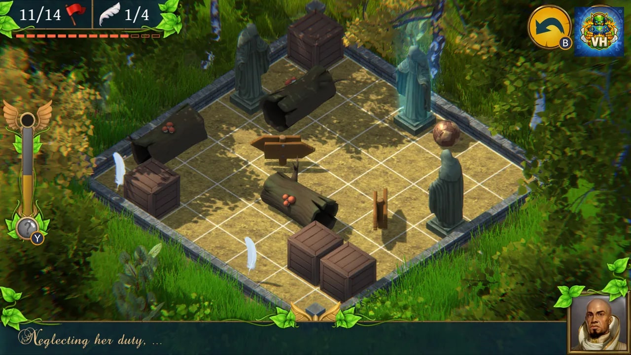 Long Ago: A Puzzle Tale Nintendo Switch - ảnh màn hình 5