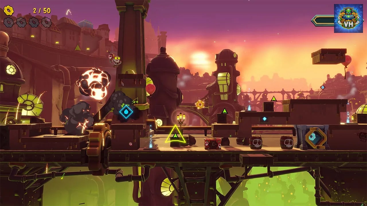 Hextech Mayhem: A League of Legends Story™ Nintendo Switch - ảnh màn hình 6