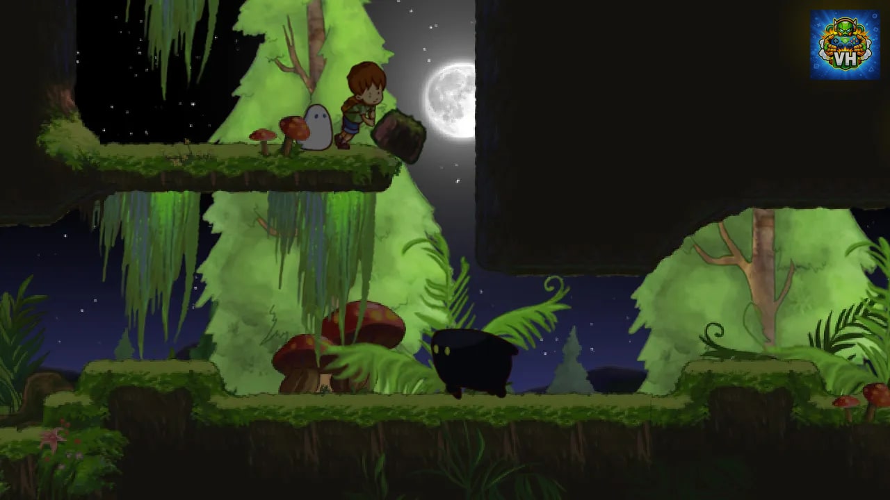 A Boy and His Blob Nintendo Switch - ảnh màn hình 3