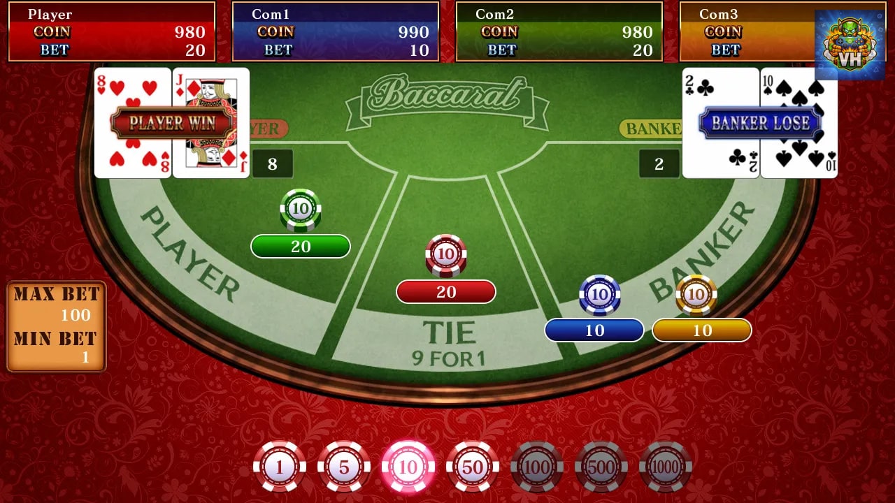 The Casino -Roulette, Video Poker, Slot Machines, Craps, Baccarat- Nintendo Switch - ảnh màn hình 10