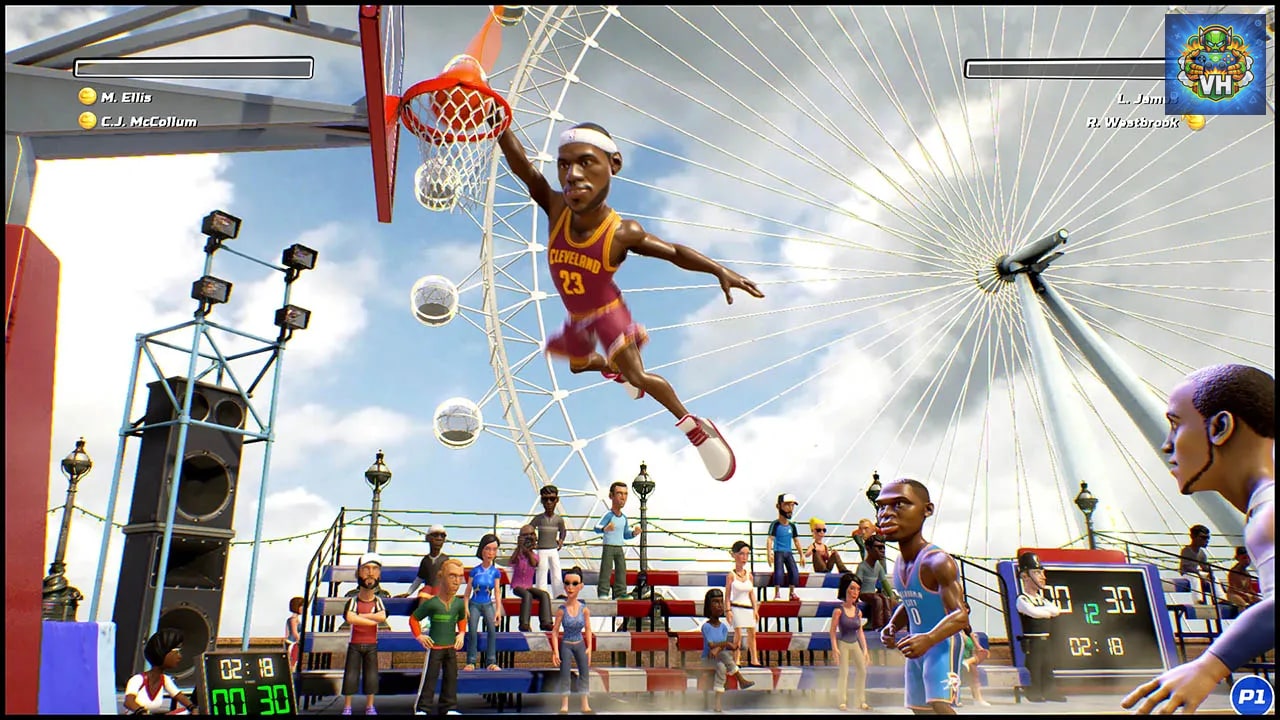 NBA Playgrounds - Enhanced Edition Nintendo Switch - ảnh màn hình 4