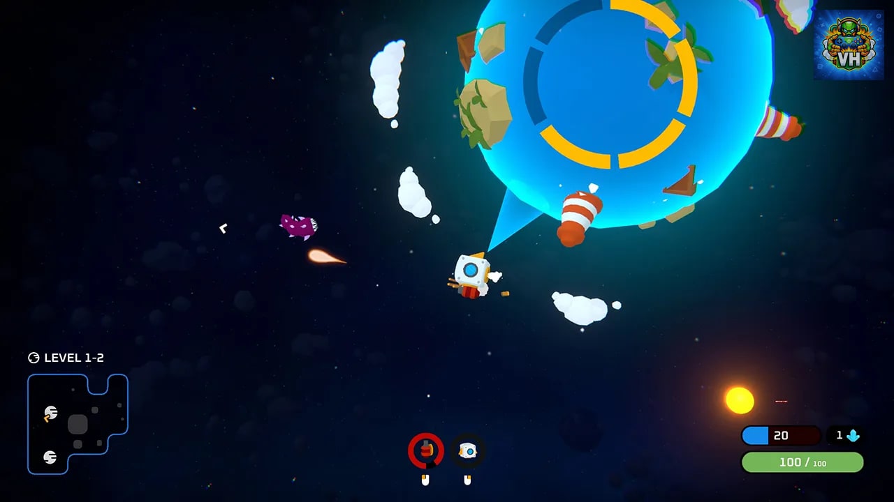 Space Scavenger Nintendo Switch - ảnh màn hình 5
