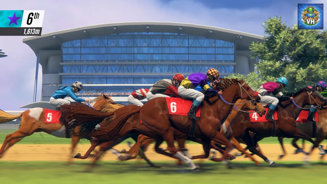 PHAR LAP - Horse Racing Challenge Nintendo Switch - ảnh màn hình 12