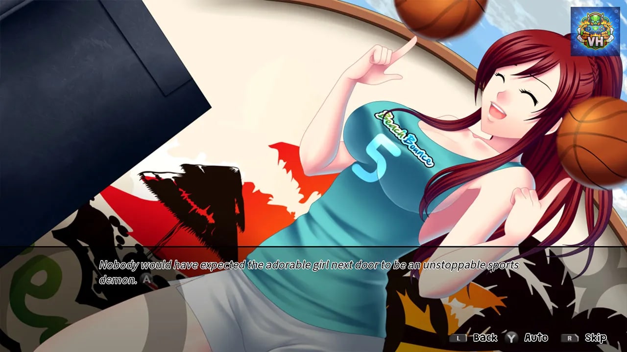 Beauty Bounce Nintendo Switch - ảnh màn hình 1