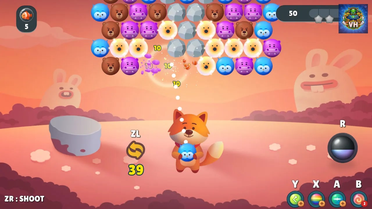Bubble Nintendo Switch - ảnh màn hình 3
