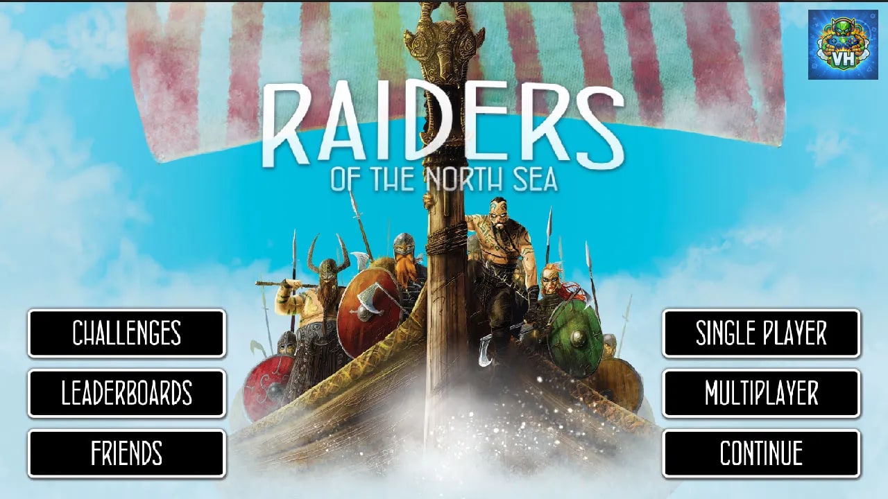 Raiders of the North Sea Nintendo Switch - ảnh màn hình 2