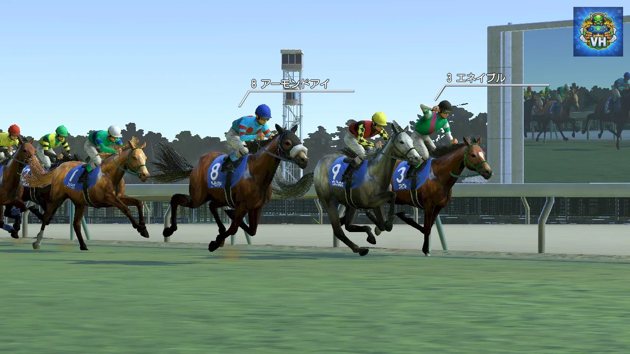 Winning Post 9 2021 Nintendo Switch - ảnh màn hình 1