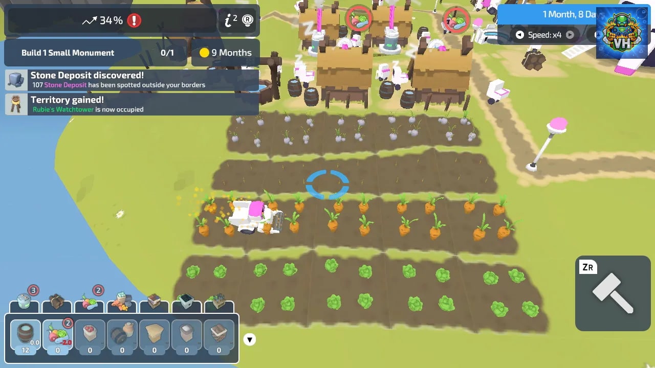 The Colonists Nintendo Switch - ảnh màn hình 5