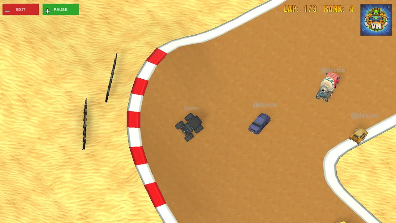 Offroad Mini Racing Nintendo Switch - ảnh màn hình 4
