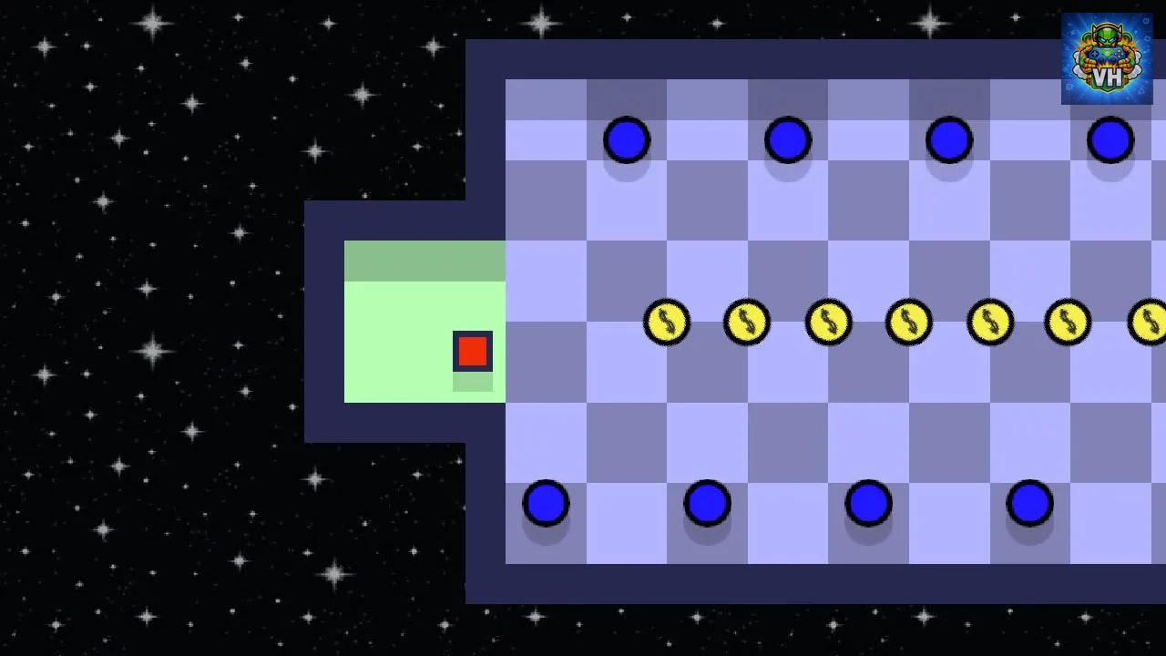 Red Square Escape 2 Nintendo Switch - ảnh màn hình 4