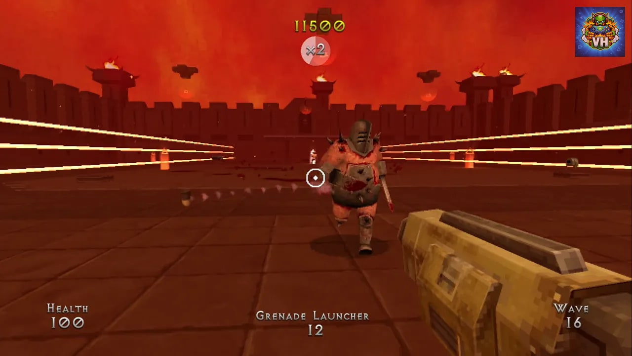 Demon Pit Nintendo Switch - ảnh màn hình 2