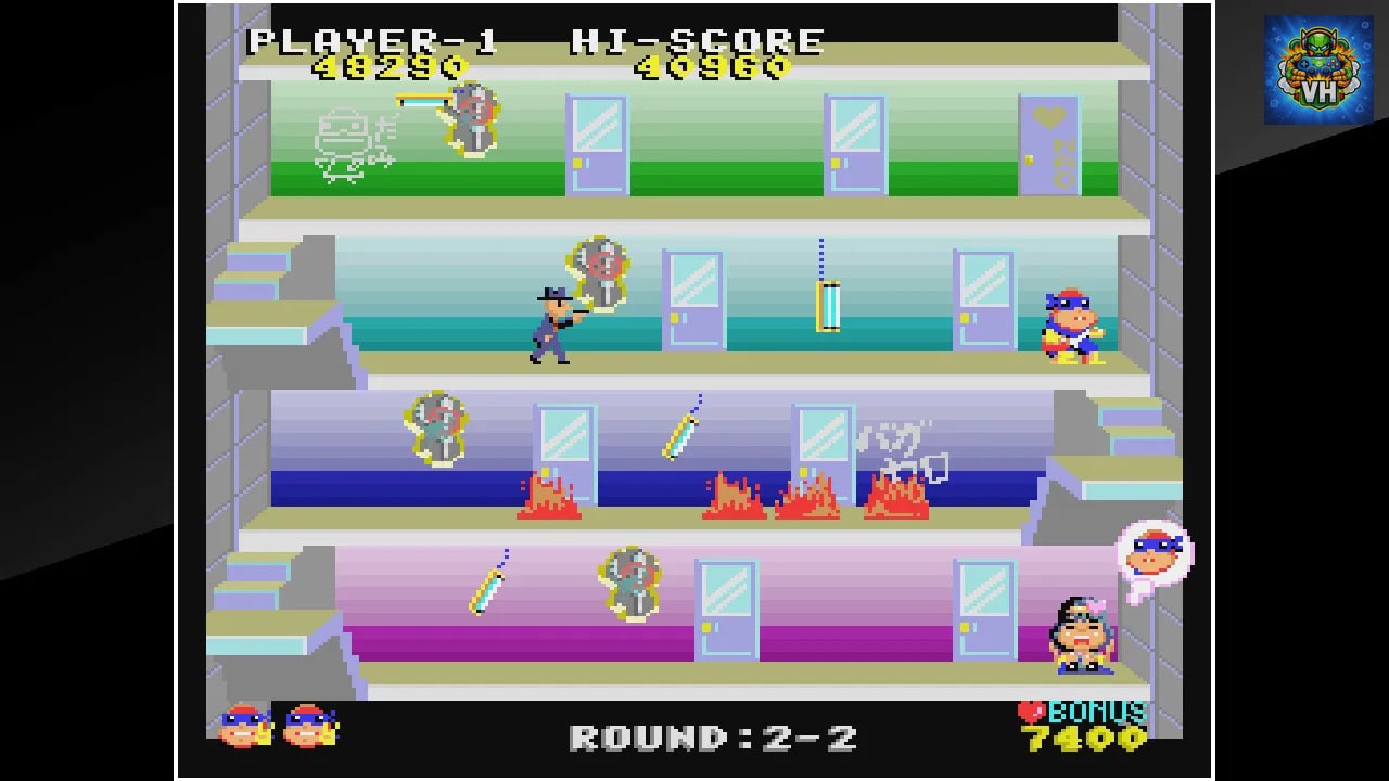Arcade Archives BEN BERO BEH Nintendo Switch - ảnh màn hình 1