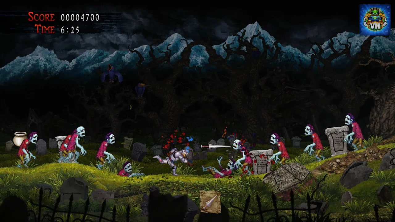 Ghosts 'n Goblins Resurrection Nintendo Switch - ảnh màn hình 2