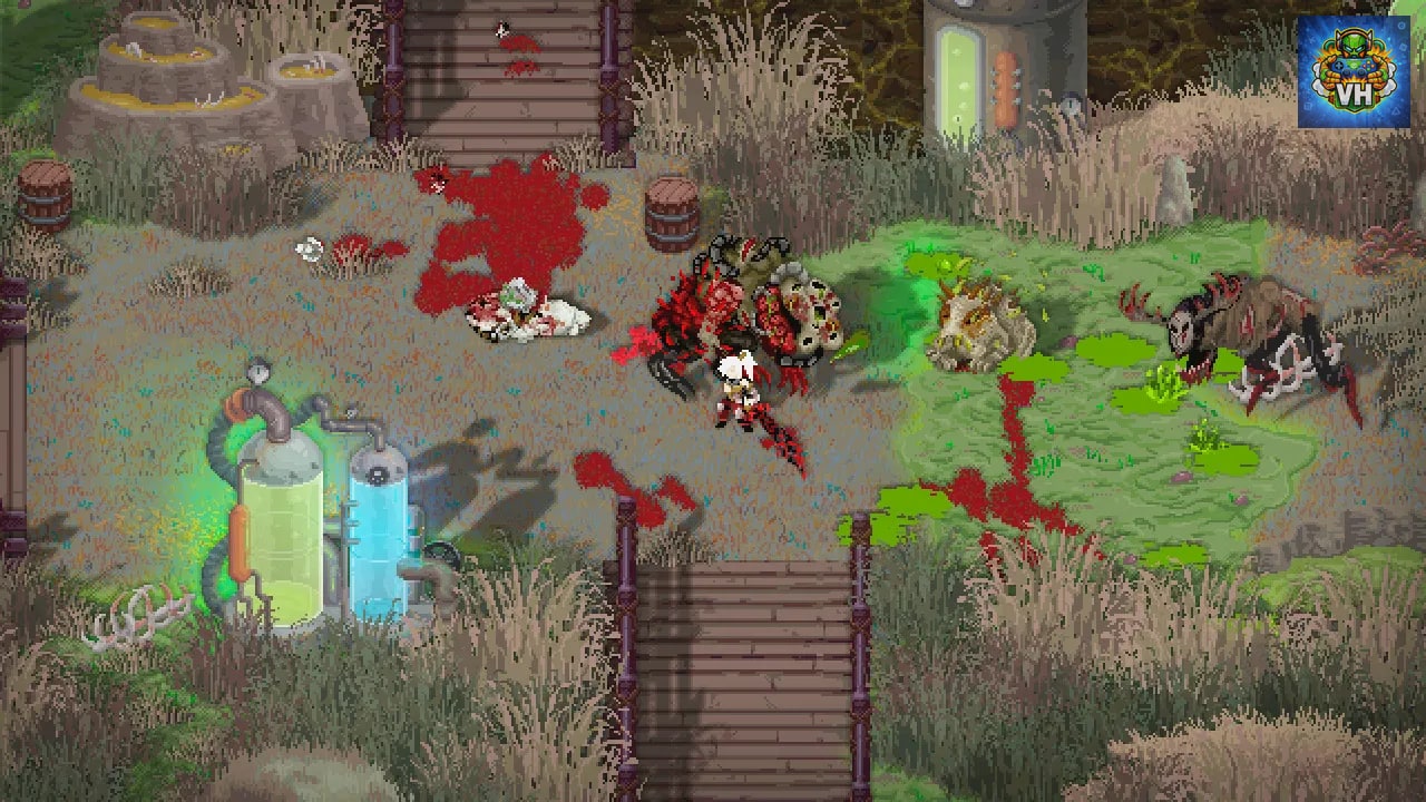 Morbid: The Seven Acolytes Nintendo Switch - ảnh màn hình 2