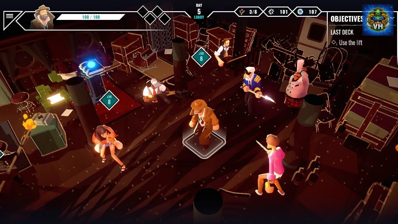 Dread Nautical Nintendo Switch - ảnh màn hình 1