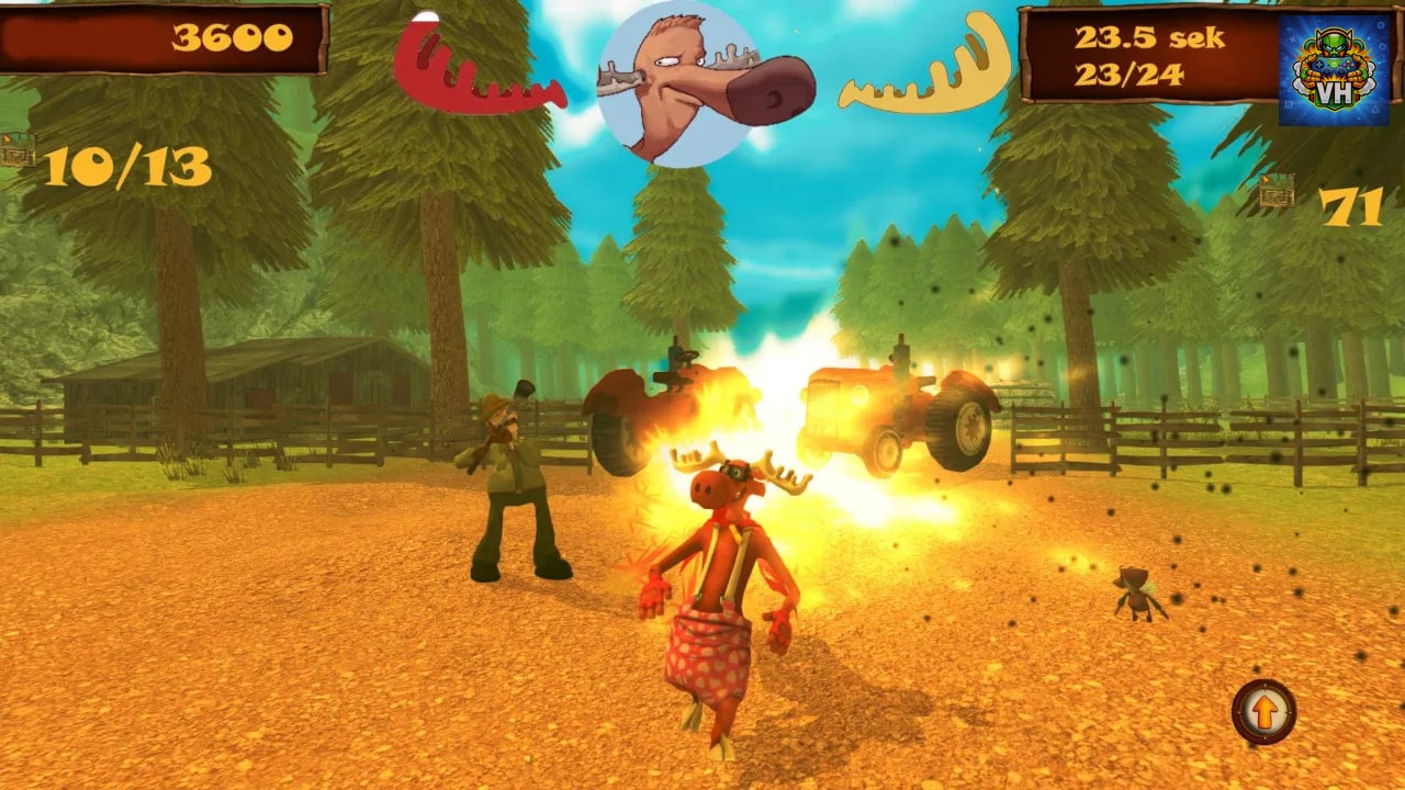SuperMoose Nintendo Switch - ảnh màn hình 6