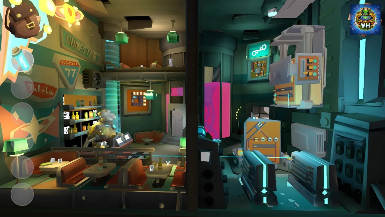 Krystopia: A Puzzle Journey Nintendo Switch - ảnh màn hình 6