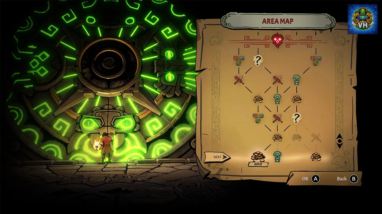 Curse of the Dead Gods Nintendo Switch - ảnh màn hình 3