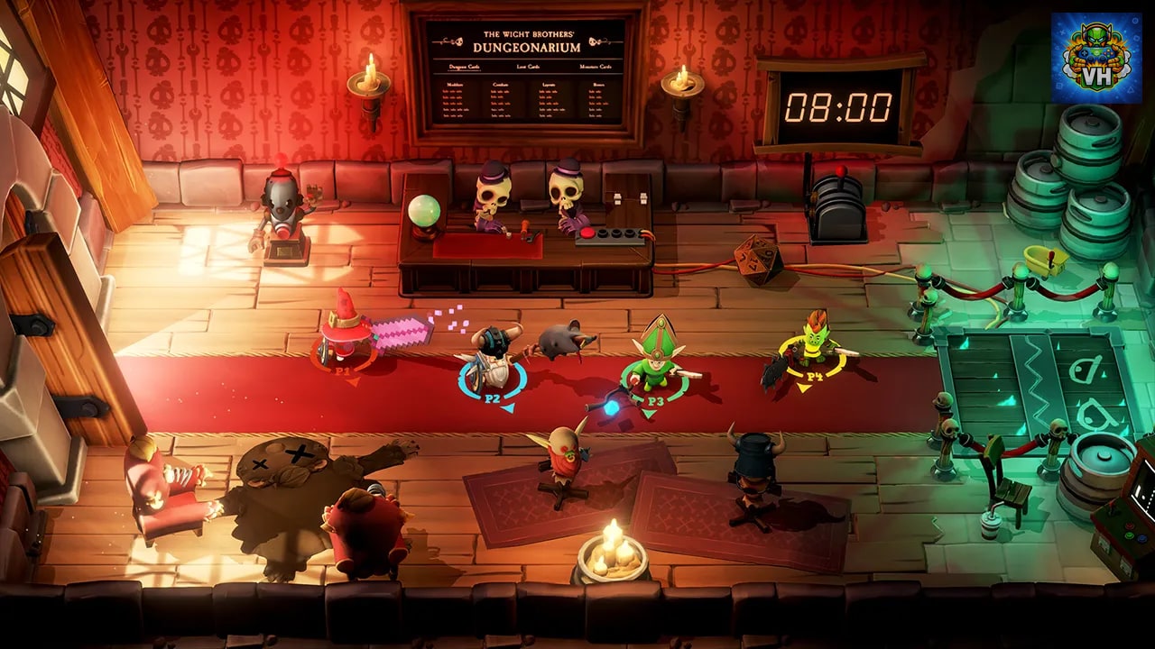 Munchkin: Quacked Quest Nintendo Switch - ảnh màn hình 6