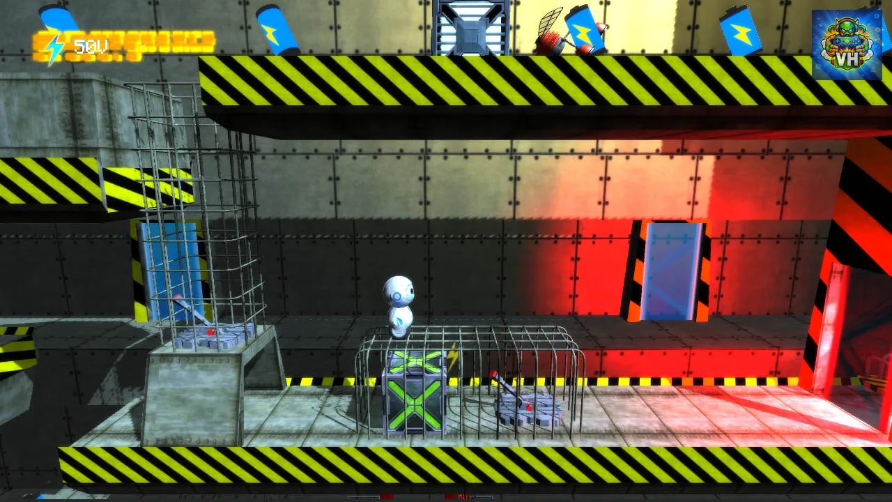 Laws of Machine Nintendo Switch - ảnh màn hình 6