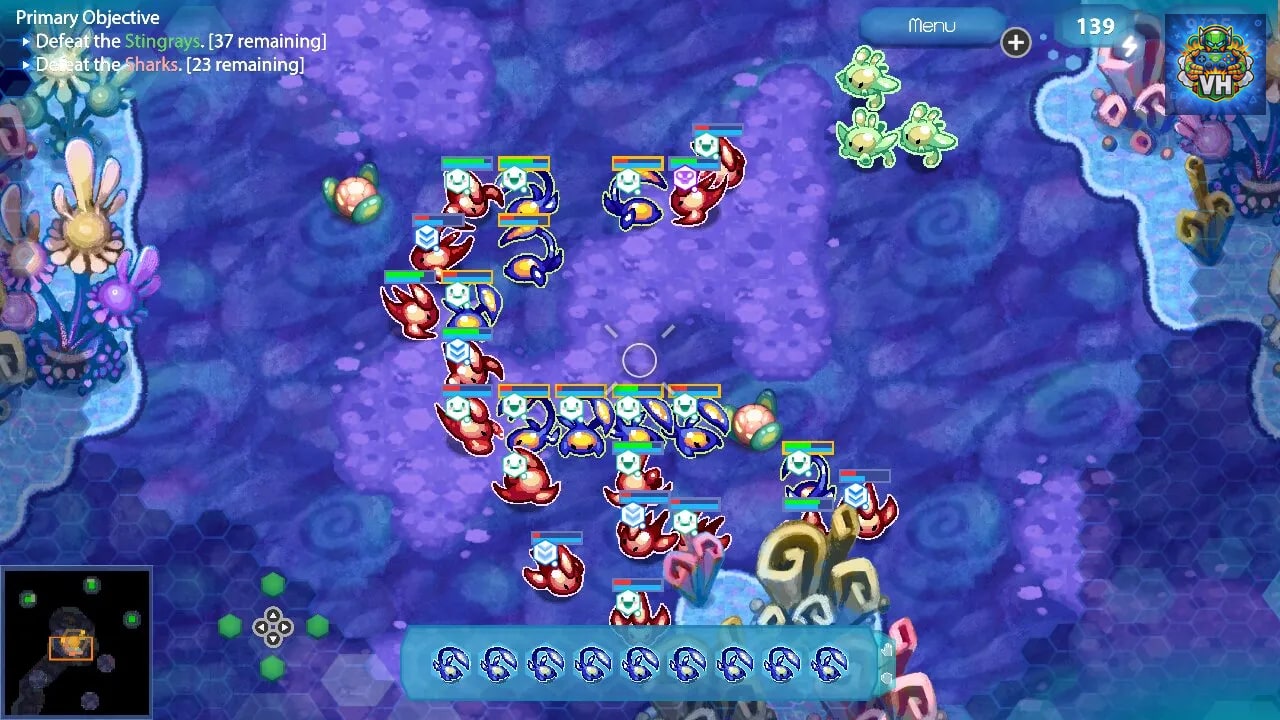 Amoeba Battle - Microscopic RTS Action Nintendo Switch - ảnh màn hình 4