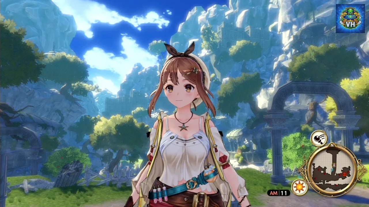 Atelier Ryza: Ever Darkness & The Secret Hideout Nintendo Switch - ảnh màn hình 2