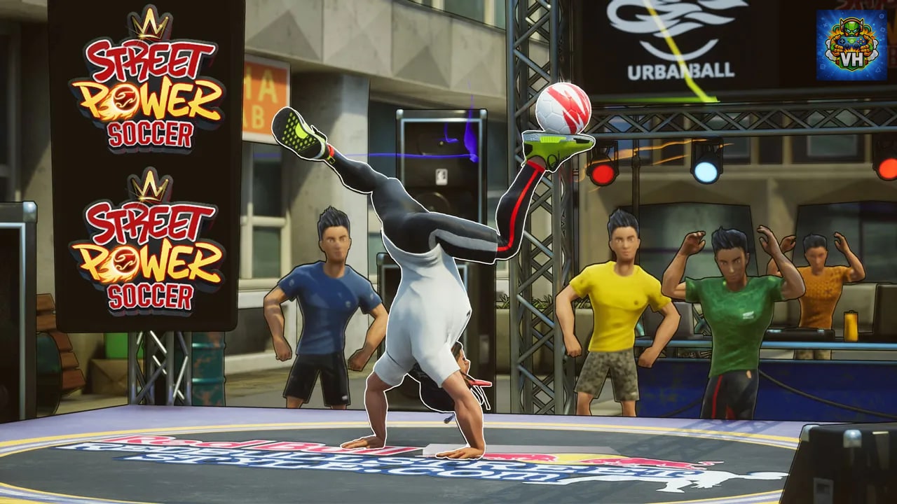 Street Power Soccer Nintendo Switch - ảnh màn hình 6
