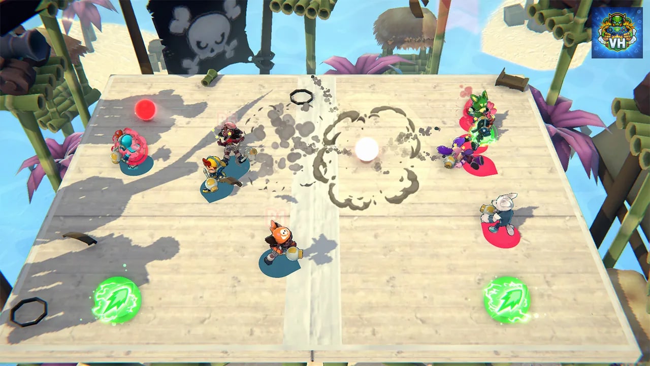 Aeolis Tournament Nintendo Switch - ảnh màn hình 4