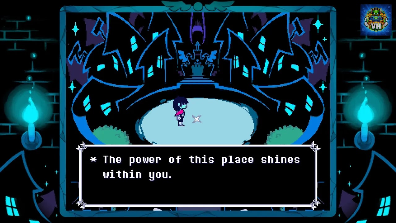 DELTARUNE Chapter 1&2 Nintendo Switch - ảnh màn hình 1