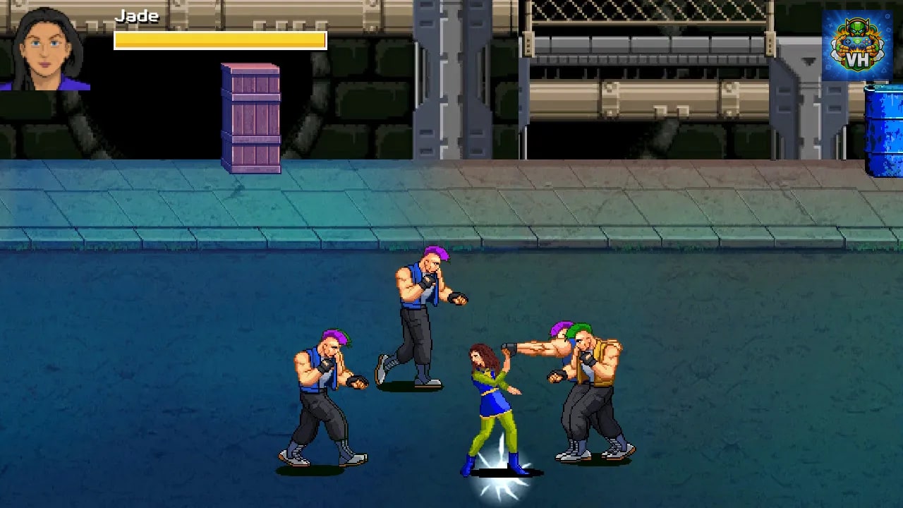 Retro Fighter - Dragon's Revenge Nintendo Switch - ảnh màn hình 1