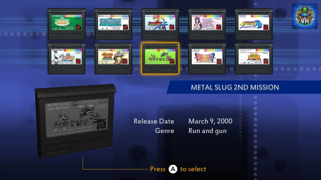 NEOGEO POCKET COLOR SELECTION Vol.1 Nintendo Switch - ảnh màn hình 5