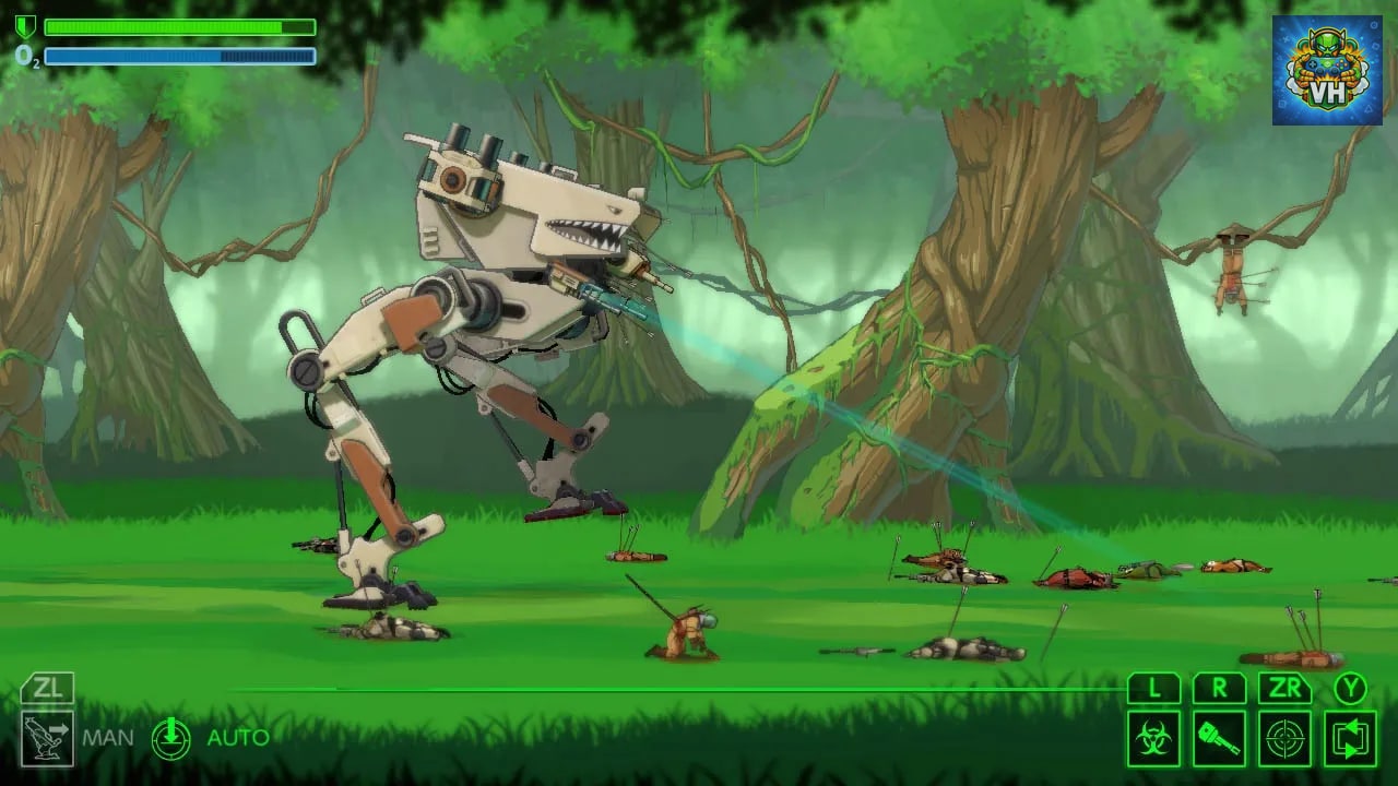 BE-A Walker Nintendo Switch - ảnh màn hình 2