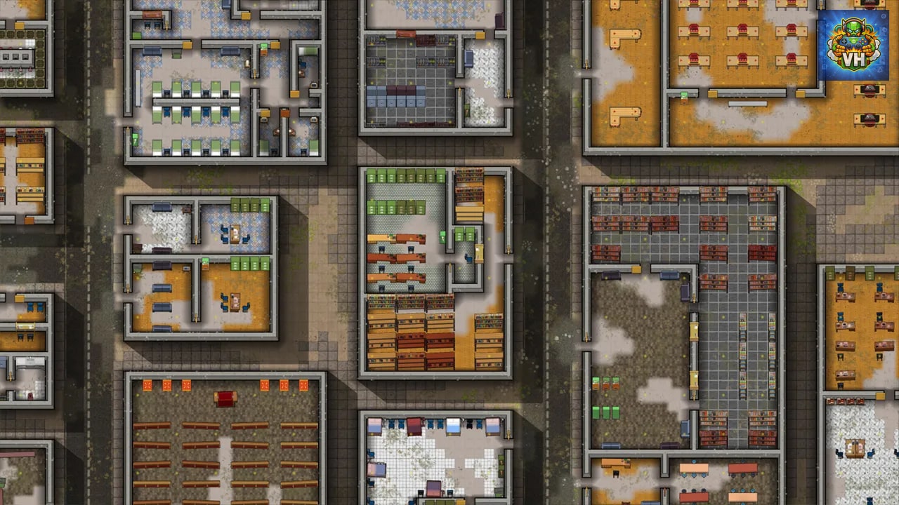 Prison Architect: Nintendo Switch™ Edition Nintendo Switch - ảnh màn hình 1