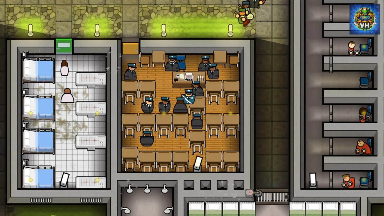 Prison Architect: Nintendo Switch™ Edition Nintendo Switch - ảnh màn hình 6