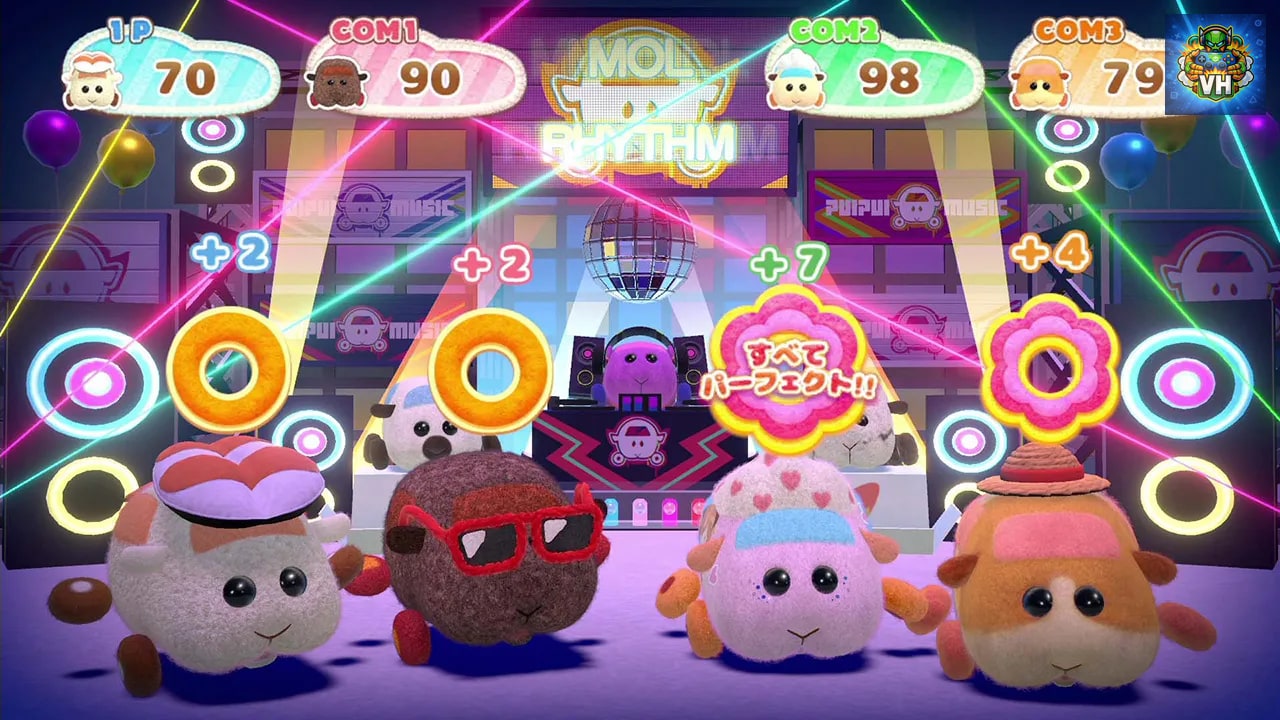 PUI PUI モルカー Let's！モルカーパーティー！ Nintendo Switch - ảnh màn hình 6
