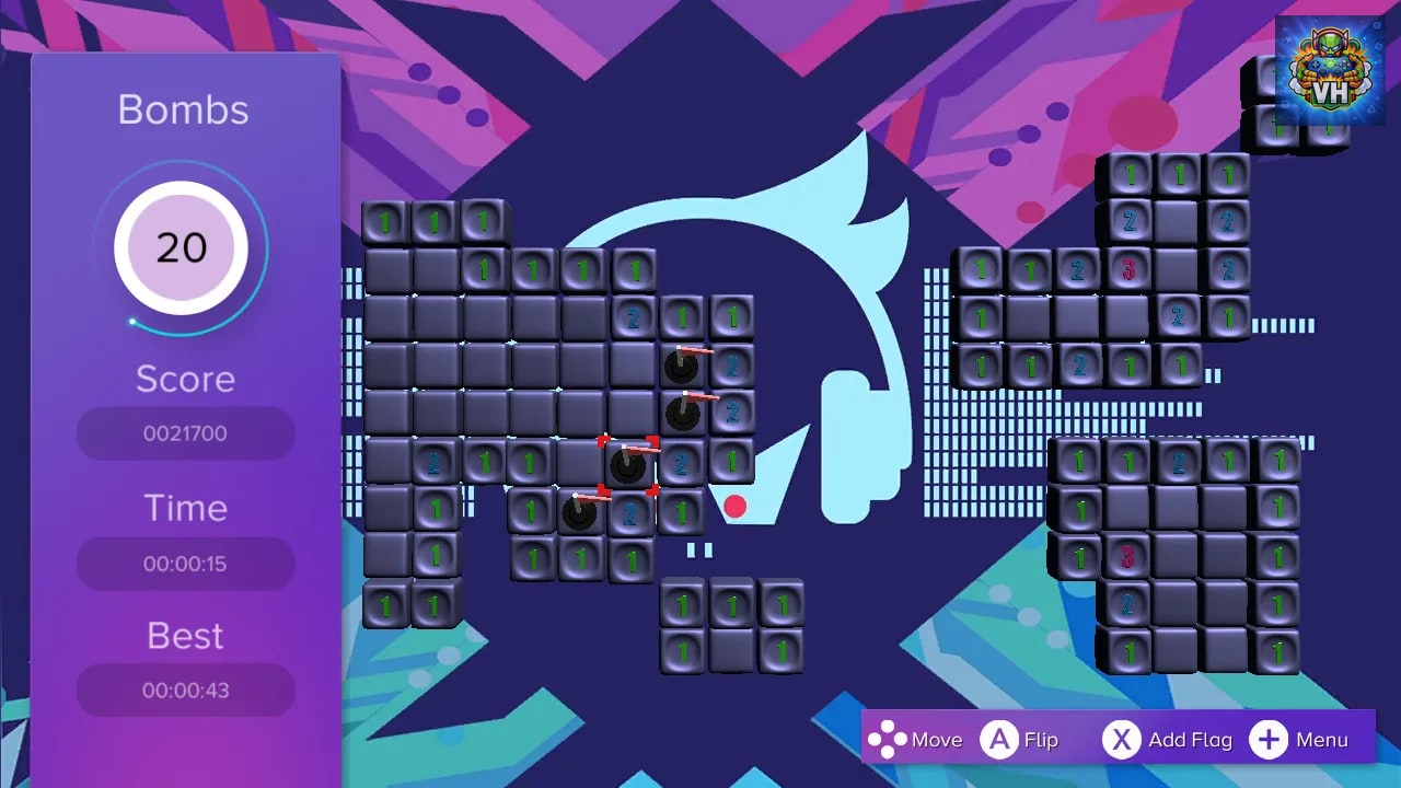 Minefield Nintendo Switch - ảnh màn hình 1