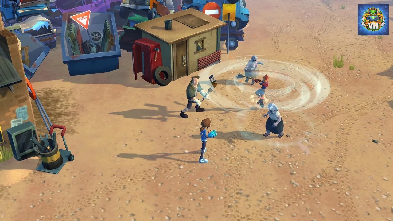 The Last Kids on Earth and the Staff of Doom Nintendo Switch - ảnh màn hình 3