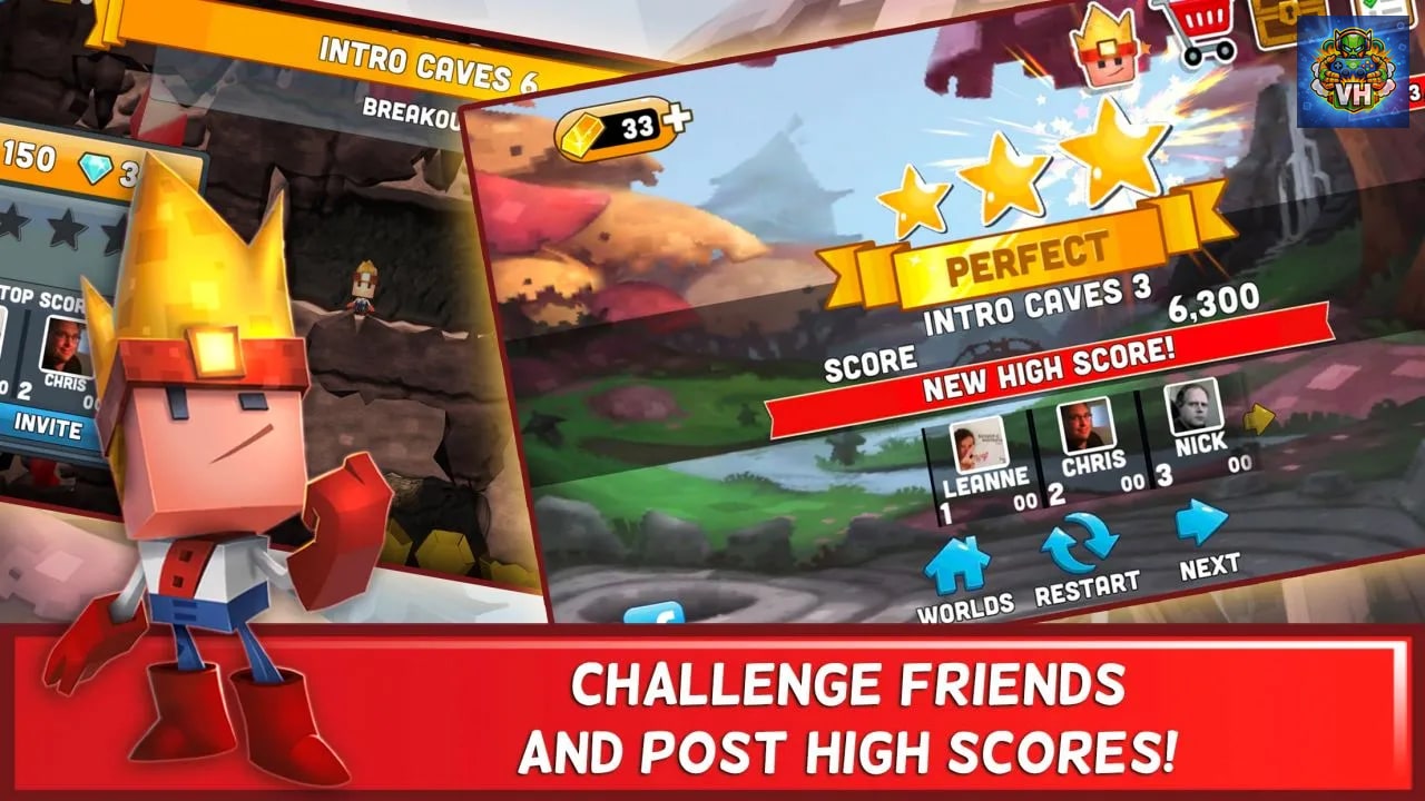 Boulder Dash 30th Anniversary Nintendo Switch - ảnh màn hình 4