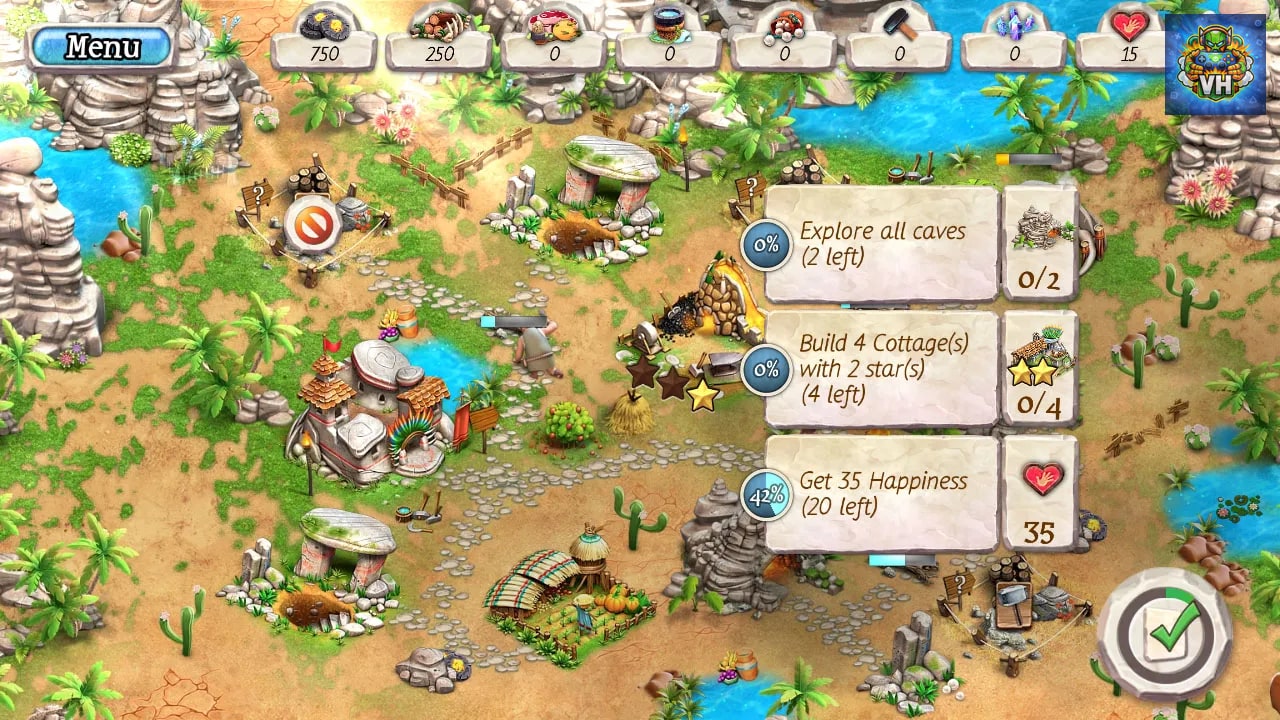 Caveman Tales Nintendo Switch - ảnh màn hình 5