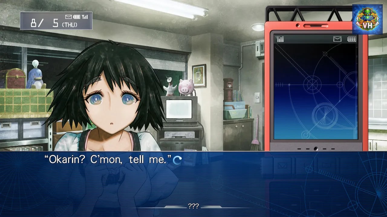 STEINS;GATE: My Darling's Embrace Nintendo Switch - ảnh màn hình 1