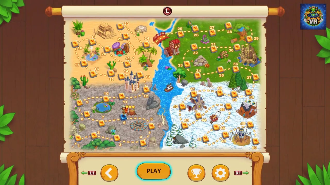 Lost Artifacts: Time Machine Nintendo Switch - ảnh màn hình 6
