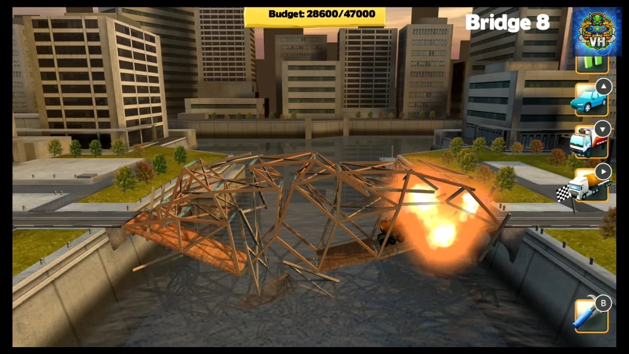 Bridge Constructor Ultimate Edition Nintendo Switch - ảnh màn hình 1