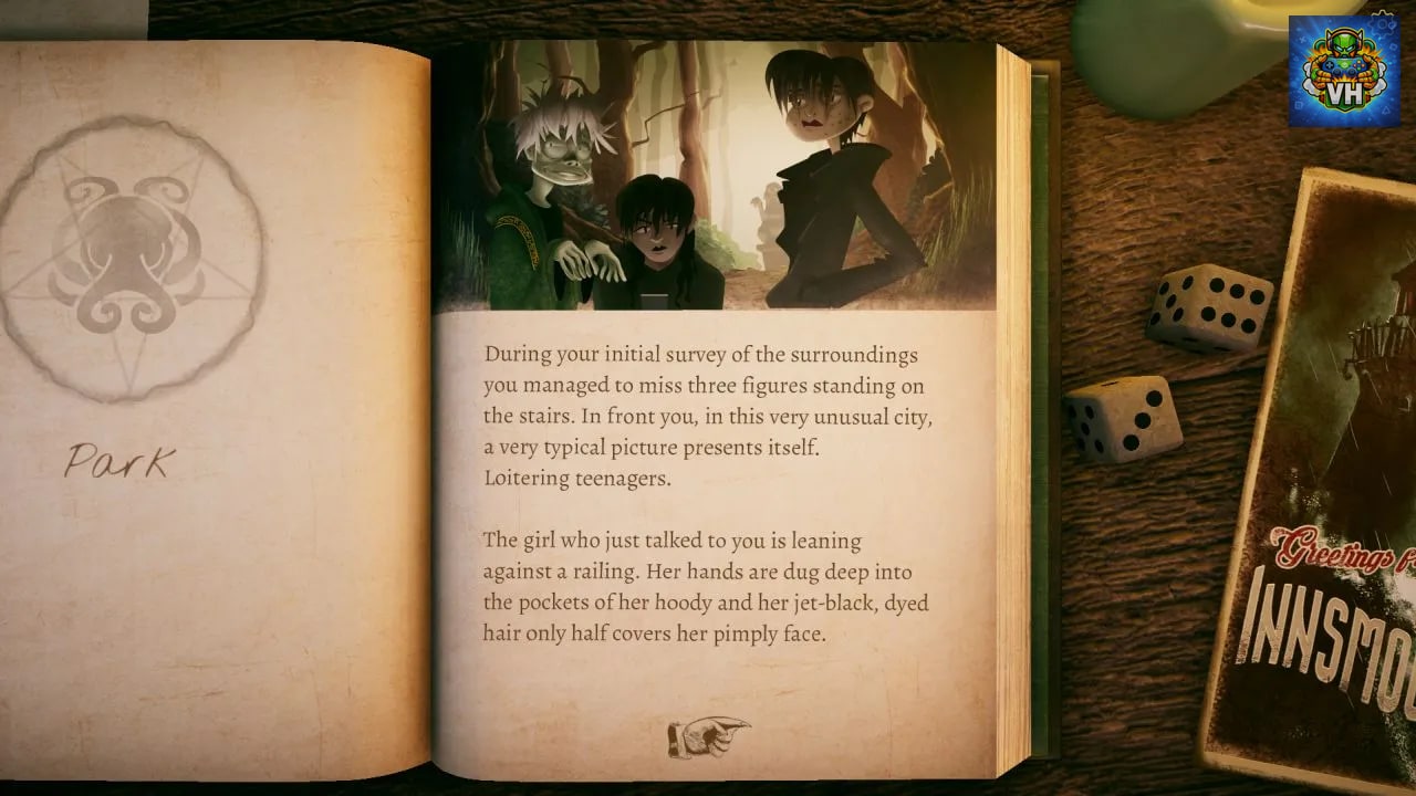 The Innsmouth Case Nintendo Switch - ảnh màn hình 1