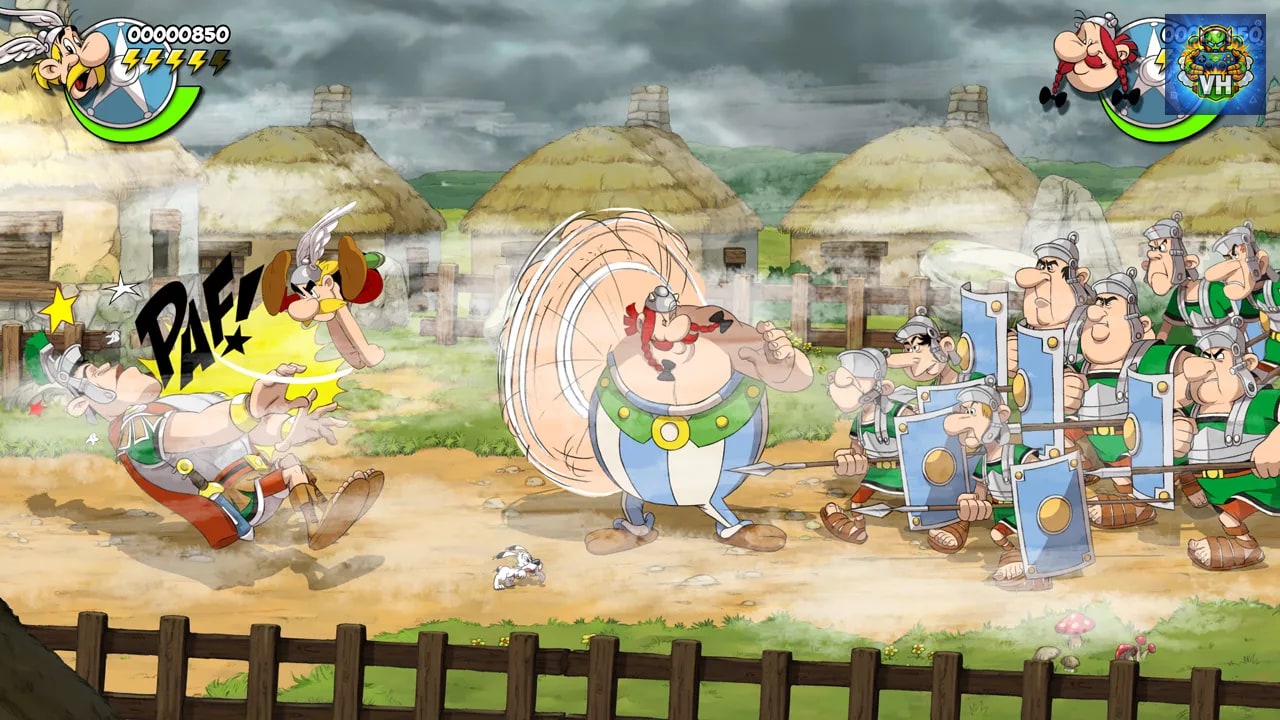 Asterix & Obelix: Slap them All! Nintendo Switch - ảnh màn hình 1