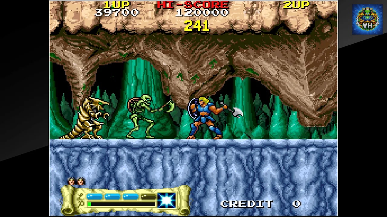 Arcade Archives THE ASTYANAX Nintendo Switch - ảnh màn hình 6