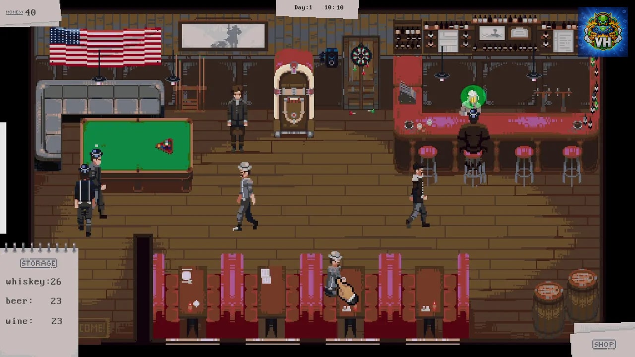 Whiskey Mafia: Frank's Story Nintendo Switch - ảnh màn hình 1