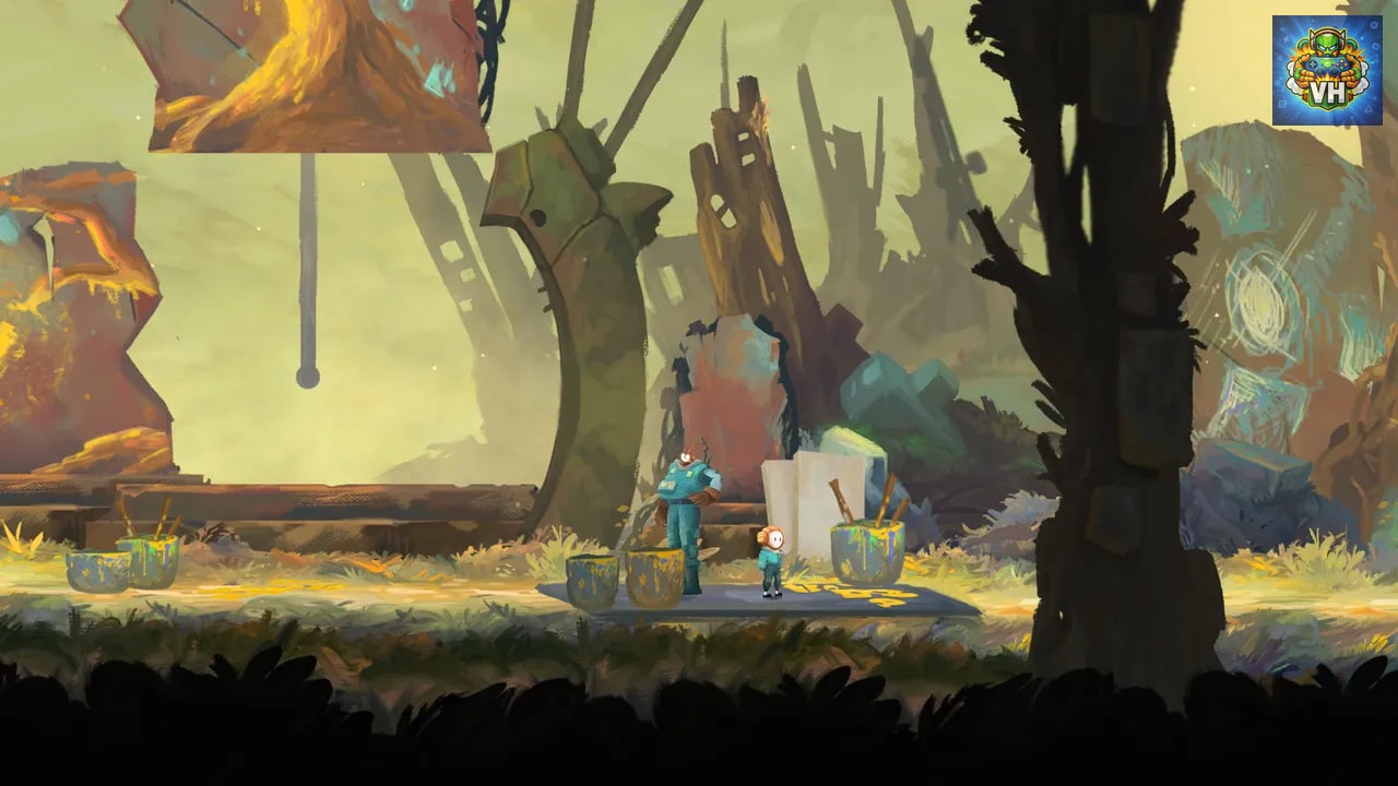 Out of Line Nintendo Switch - ảnh màn hình 1