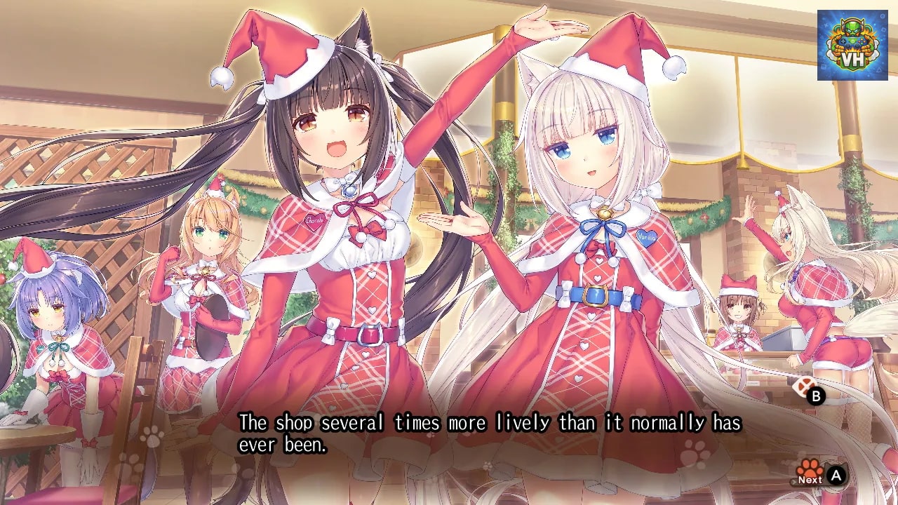 NEKOPARA Vol.4 Nintendo Switch - ảnh màn hình 6